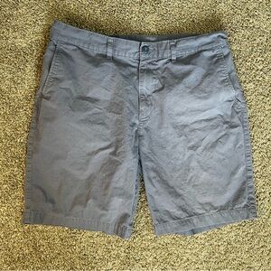 Patagonia Flat Front Chino Shorts Men’s Size 34 100% Cotton 9.5” Casual Comfy